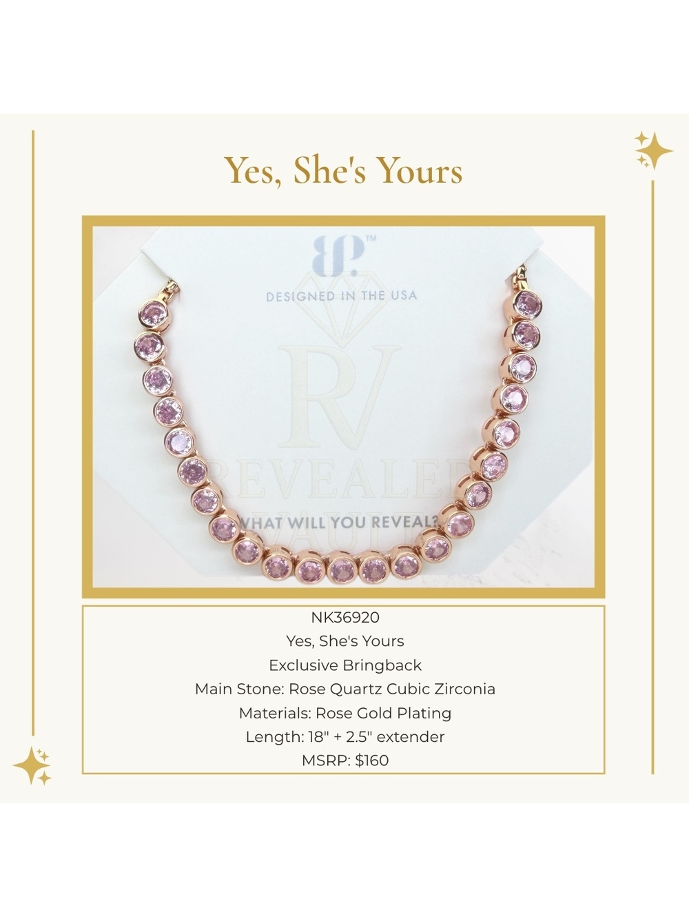 Yes, She's Yours - OG